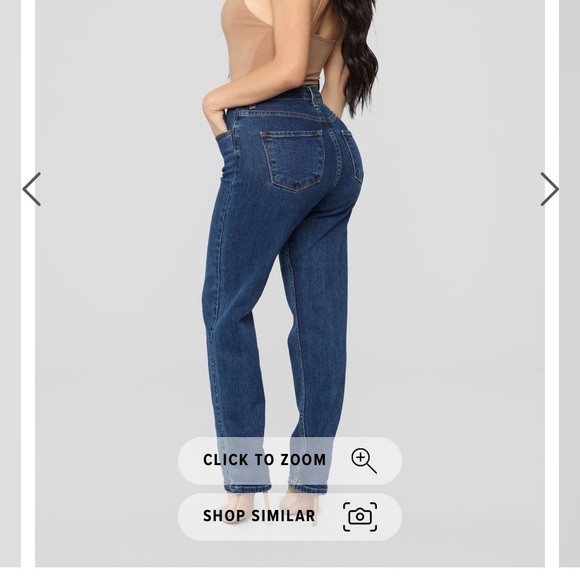 Fashion Nova Mocha Sleek and slay bodysuit NWT - Picture 4 of 5